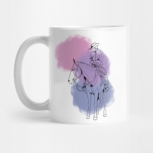 saddle up Variant Mug